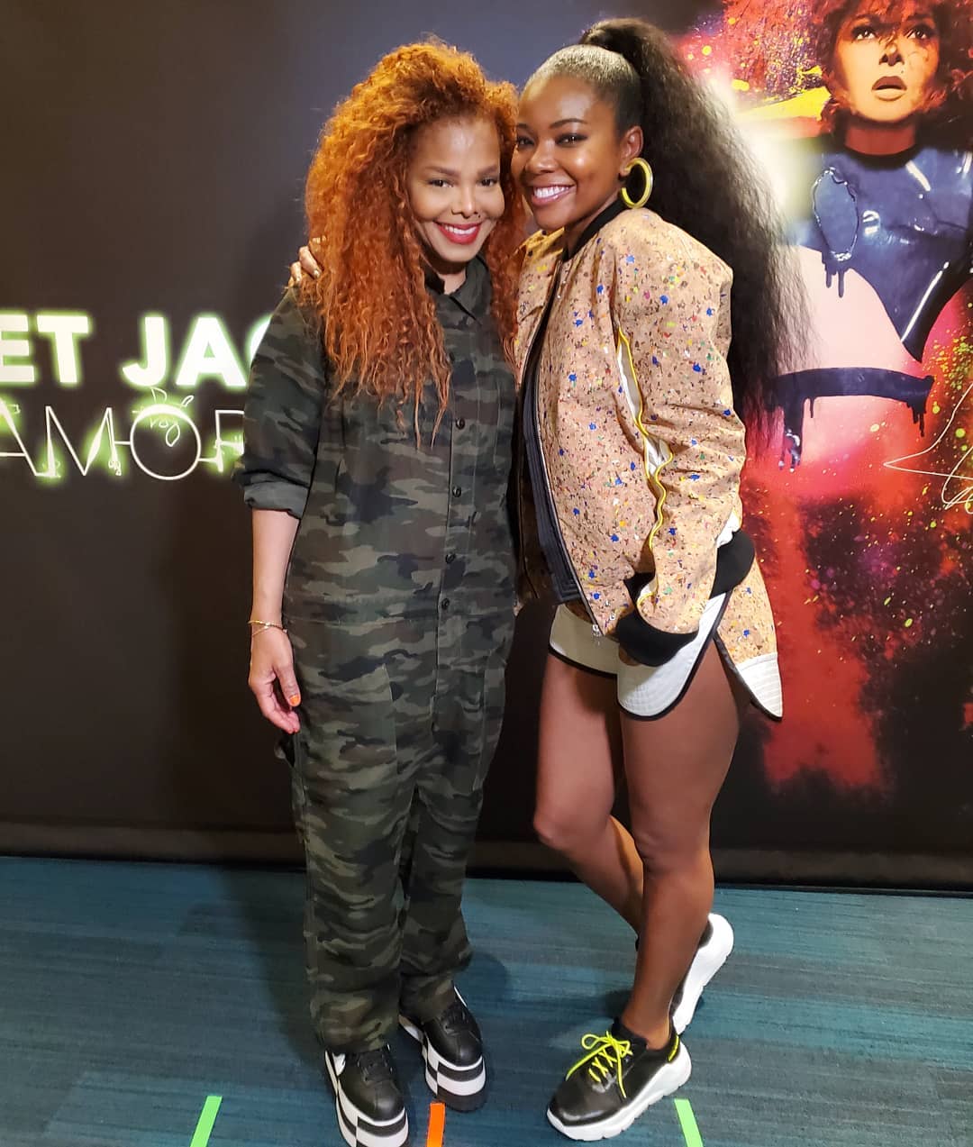 Critics Slam Janet Jackson After Gabrielle Union Shares Photo (2)