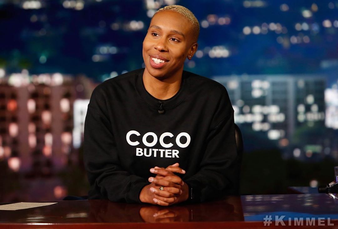 Lena Waithe Jimmy Kimmel Live