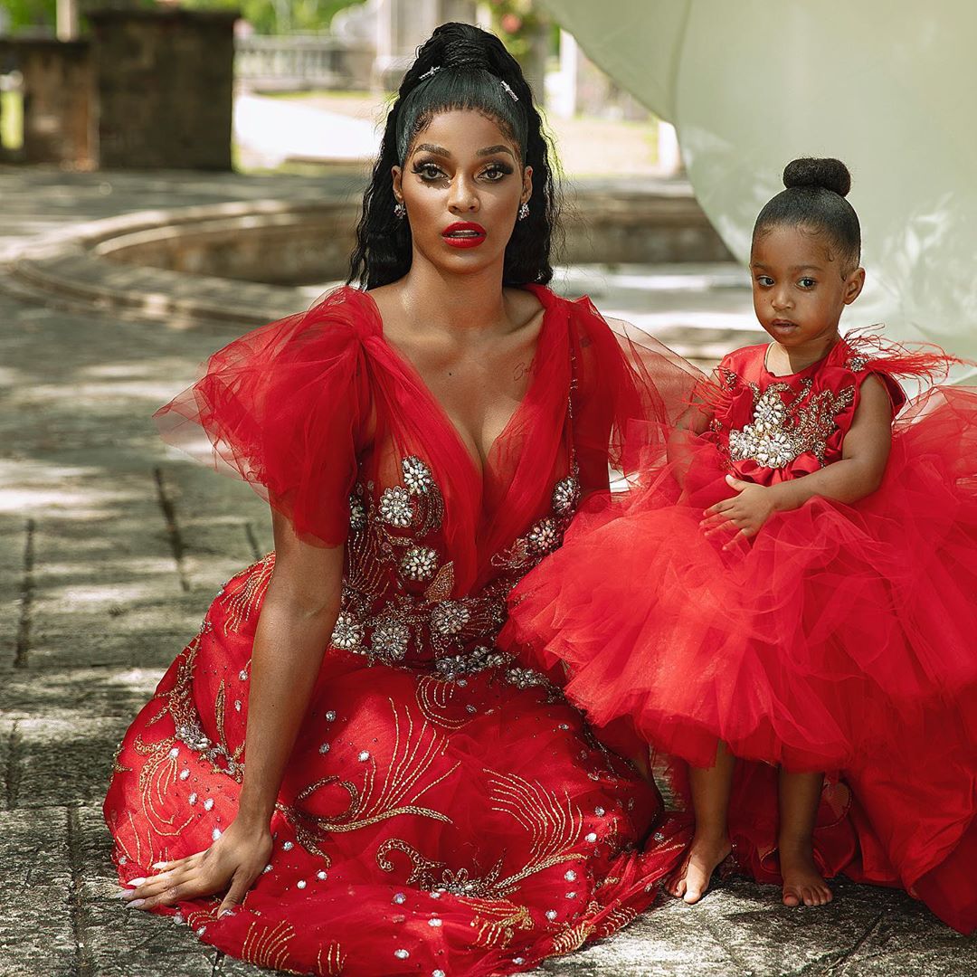 Joseline Hernandez And Daughter Bonnie Bella Cover Alpha Magazine (4)