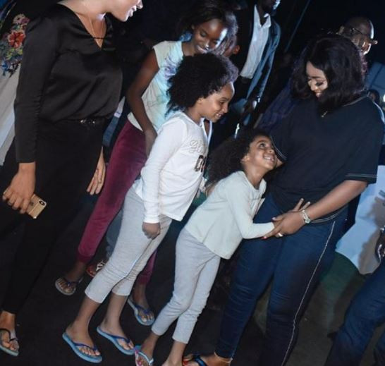 Regina Daniels Pictured With Ned Nwoko And His Adorable Kids (3)