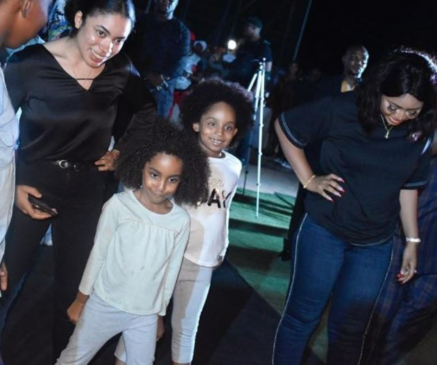 Regina Daniels Pictured With Ned Nwoko And His Adorable Kids (4)