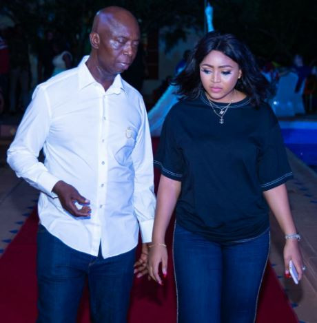 Regina Daniels Pictured With Ned Nwoko