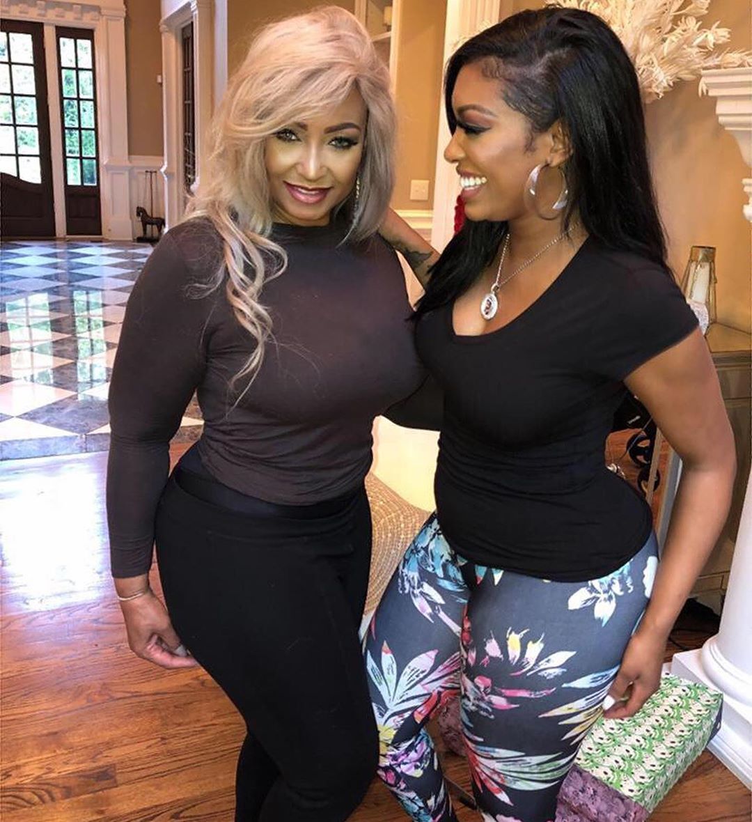 Porsha Williams With Her Mum (3)