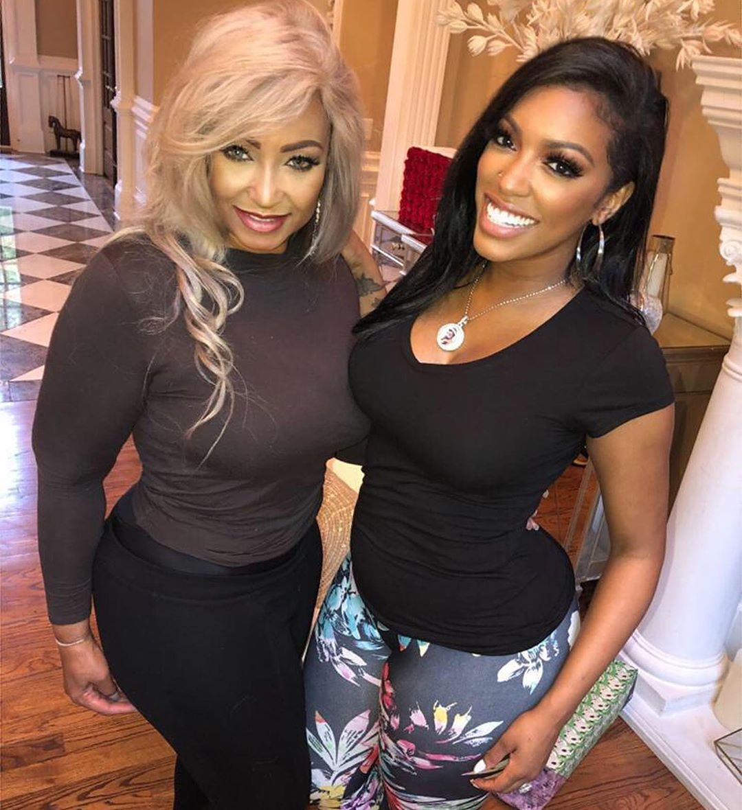 Porsha Williams With Her Mum (2)