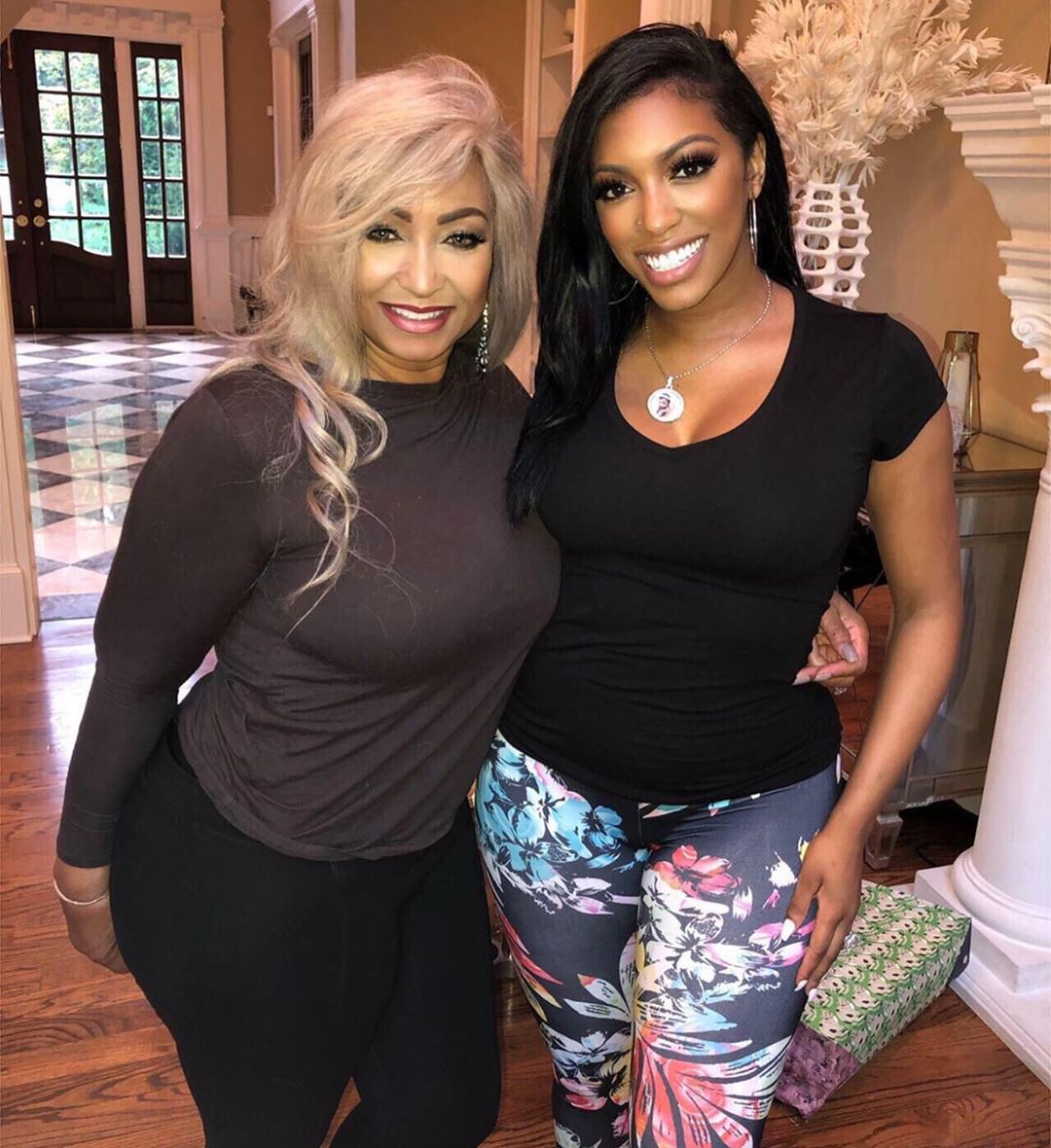 Porsha Williams With Her Mum (4)