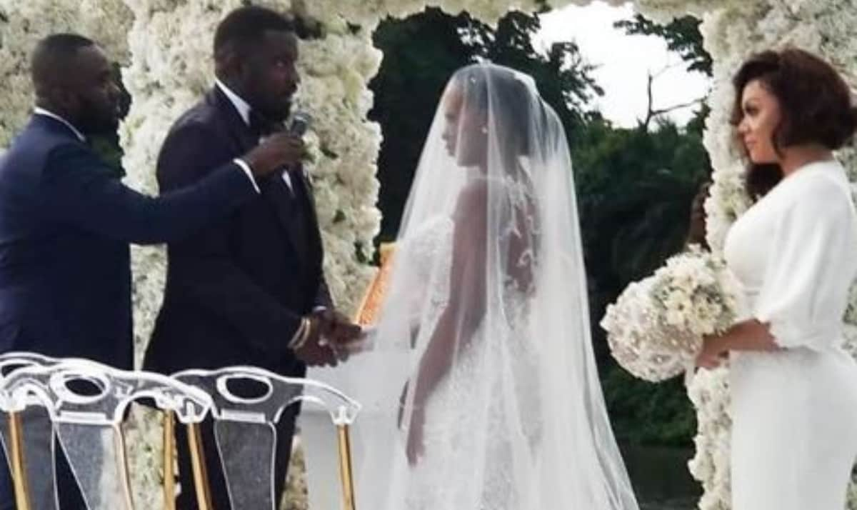 John Dumelo's White Wedding (3)