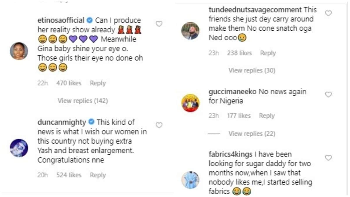 Duncan Mighty Expresses Support For Regina Daniels On Her Marriage (2)