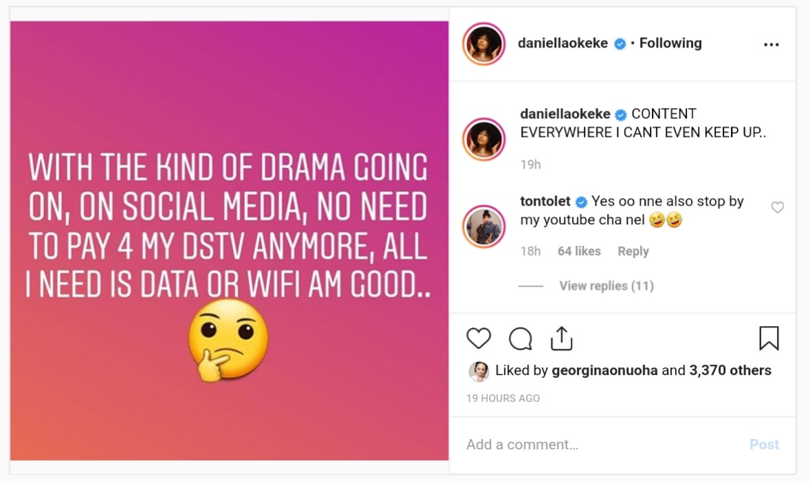 Tonto Dikeh Latest Outburst Against Ex-husband, Olakunle Churchill (2)