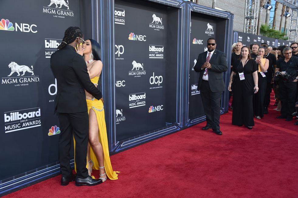 Billboard Music Awards 2019 Red Carpet (2)