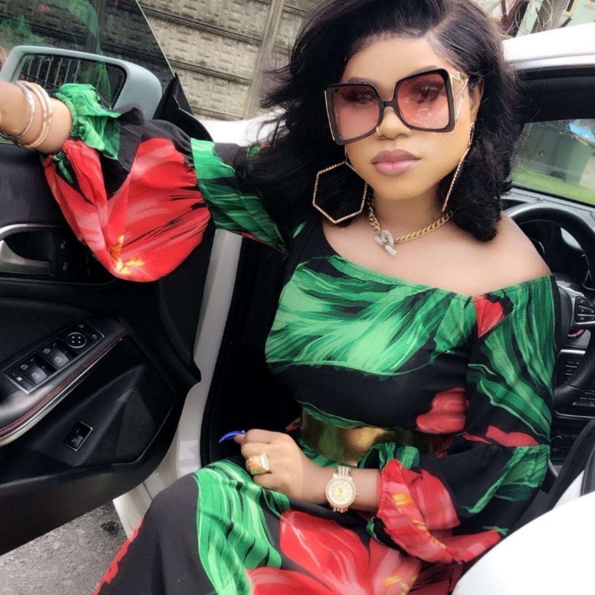 Bobrisky Calls Himself Transgender