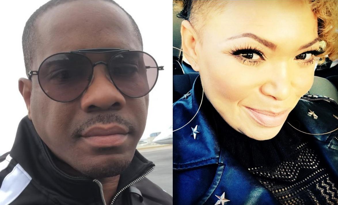 Latest Hollywood Gossip Duane Martin Claims His Ex Wife Tisha Campbell Suffers From A Mental