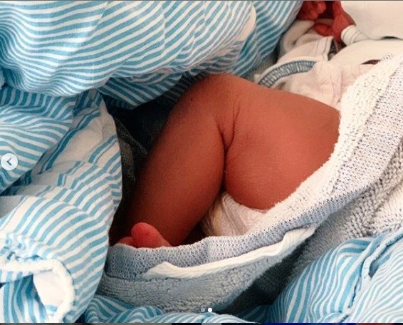 Ruth Kadiri Baby Girl Reign Ezerika Photo