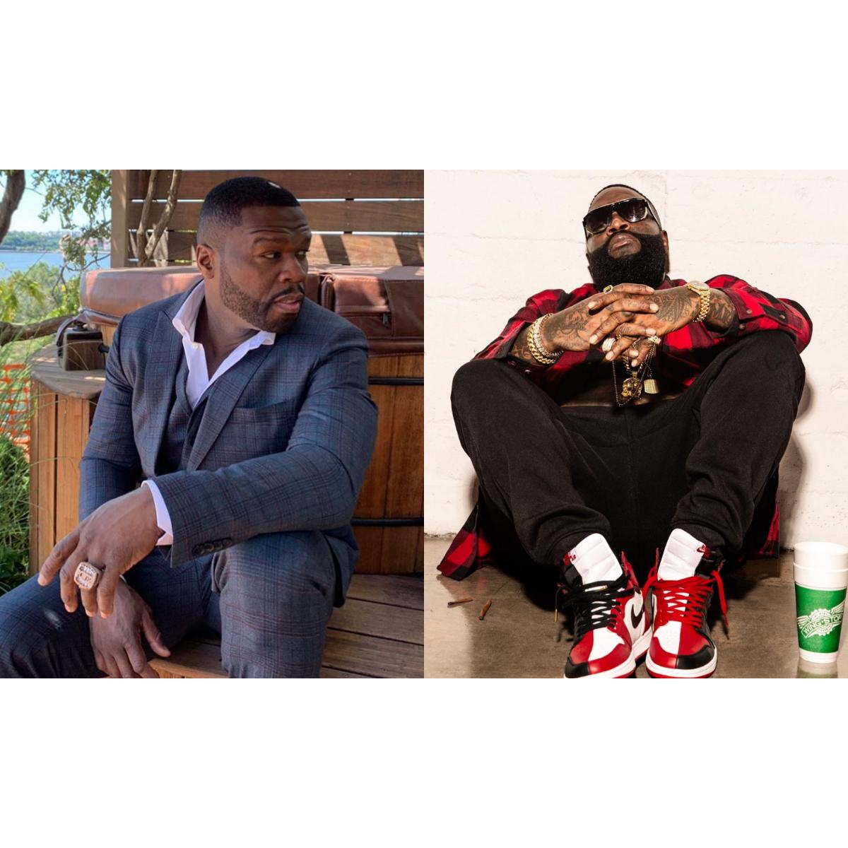 50 Cent Responds To Rick Ross' Value Comments