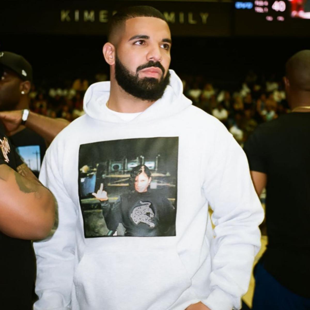 Drake Got a Beatles Tattoo After Beating Their Billboard Records  Exclaim
