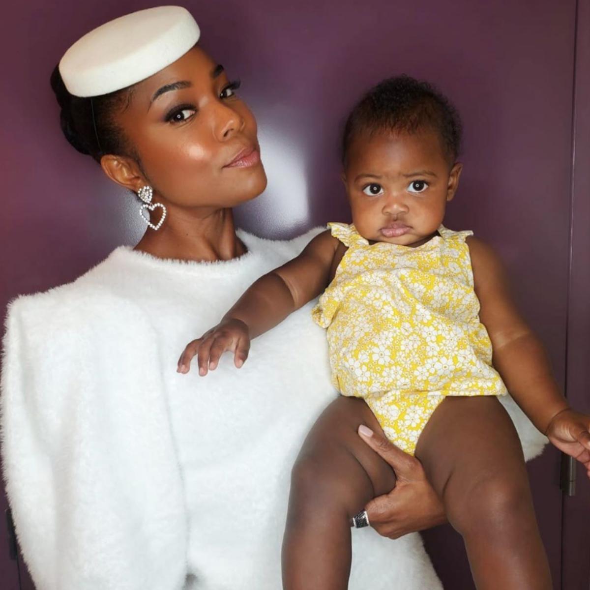 Gabrielle Union Responds To Mum-Shamers