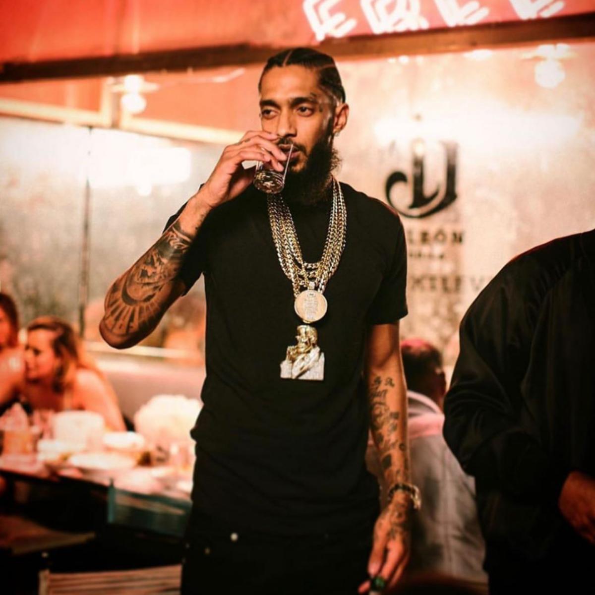 Lauren London Tribute To Nipsey Hussle 34th Birthday (2)