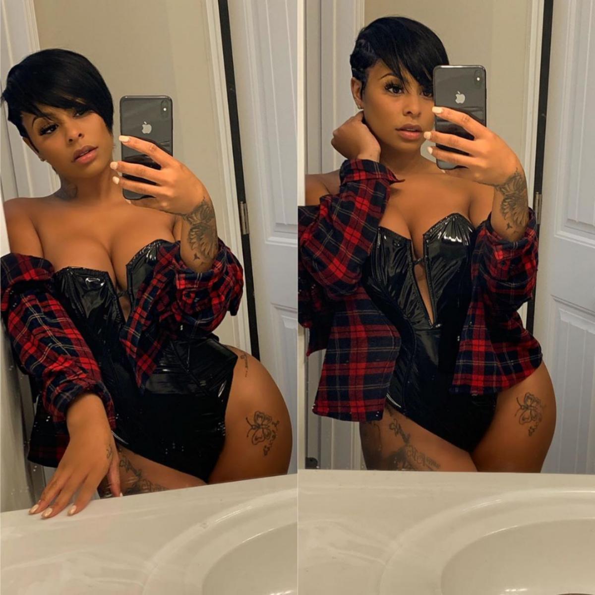 Alexis Skyy’s Boyfriend Takes Credit for Her New Hairdo