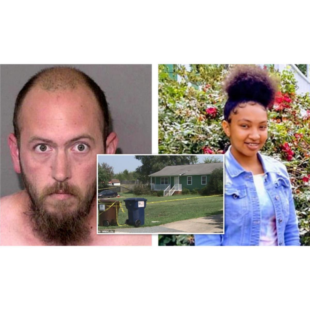 North Carolina Dad Strangles And Slits 15-Year-Old Daughter's Throat