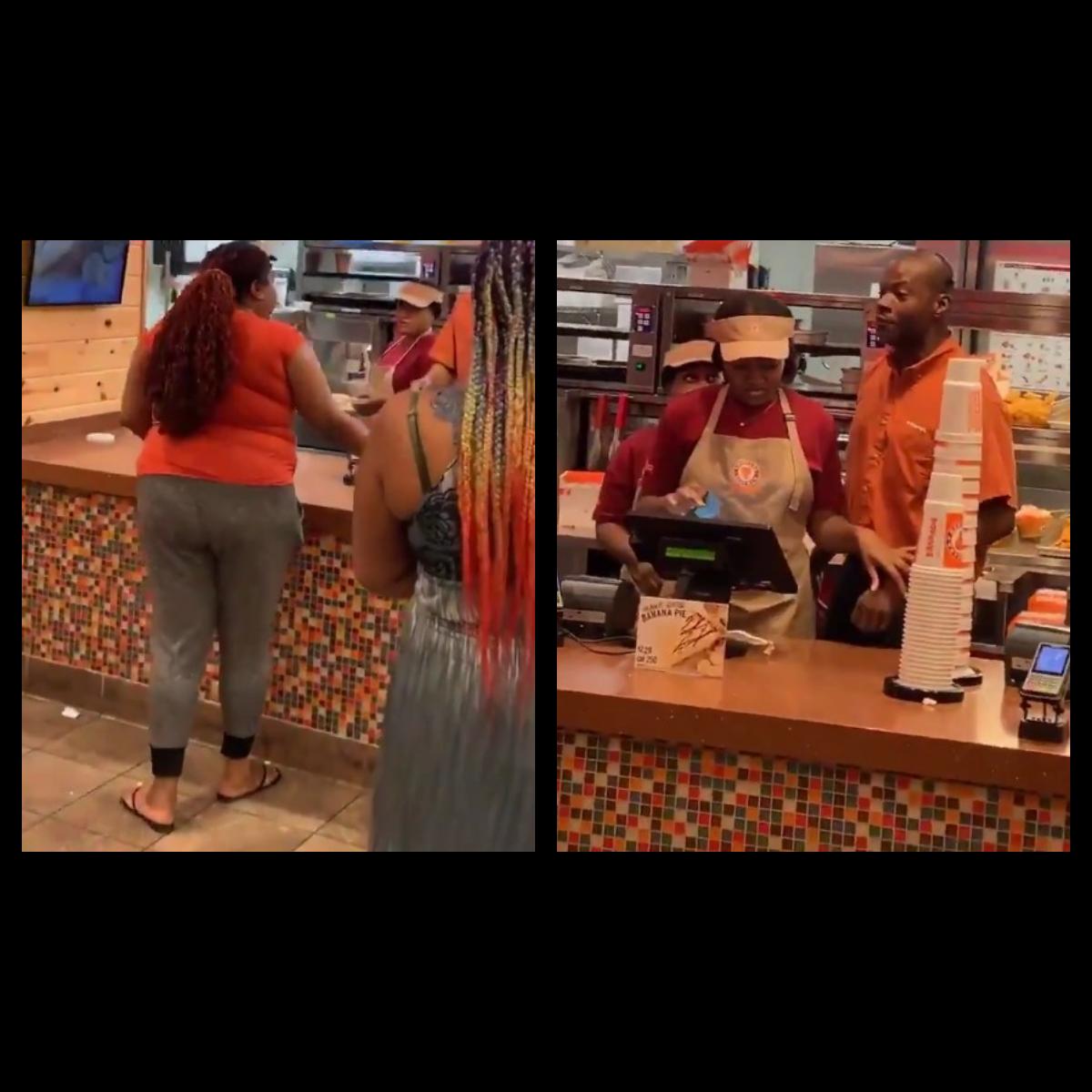 Woman Fights Popeyes Manager As Chicken Sandwich Sells Out