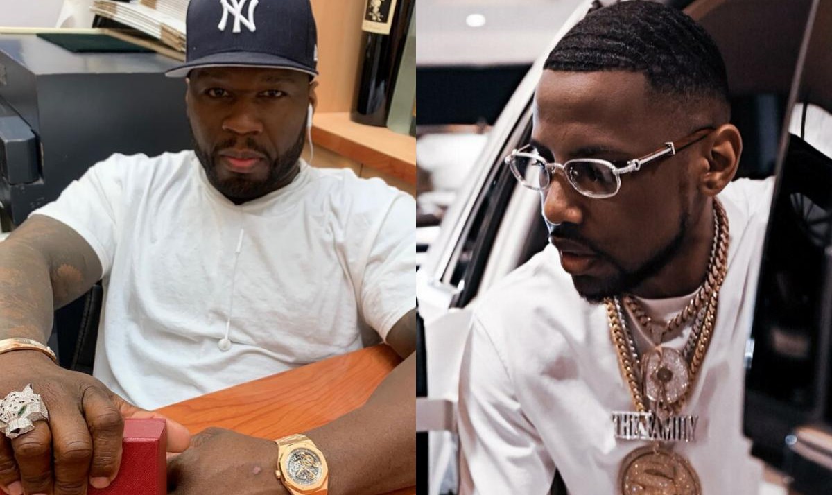 50 Cent Thinks Fabolous Will Steal His Women At His Pool Party (2)