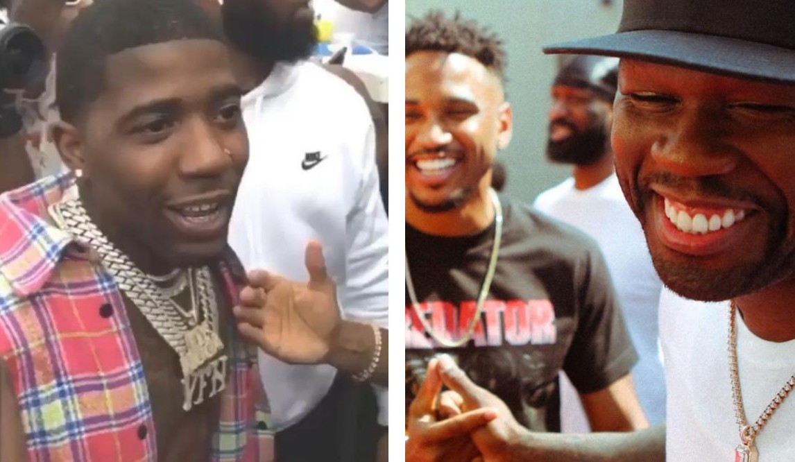 YFN Lucci Embarrasses Trey Songz At 50 Cent’s Tycoon Party (2)