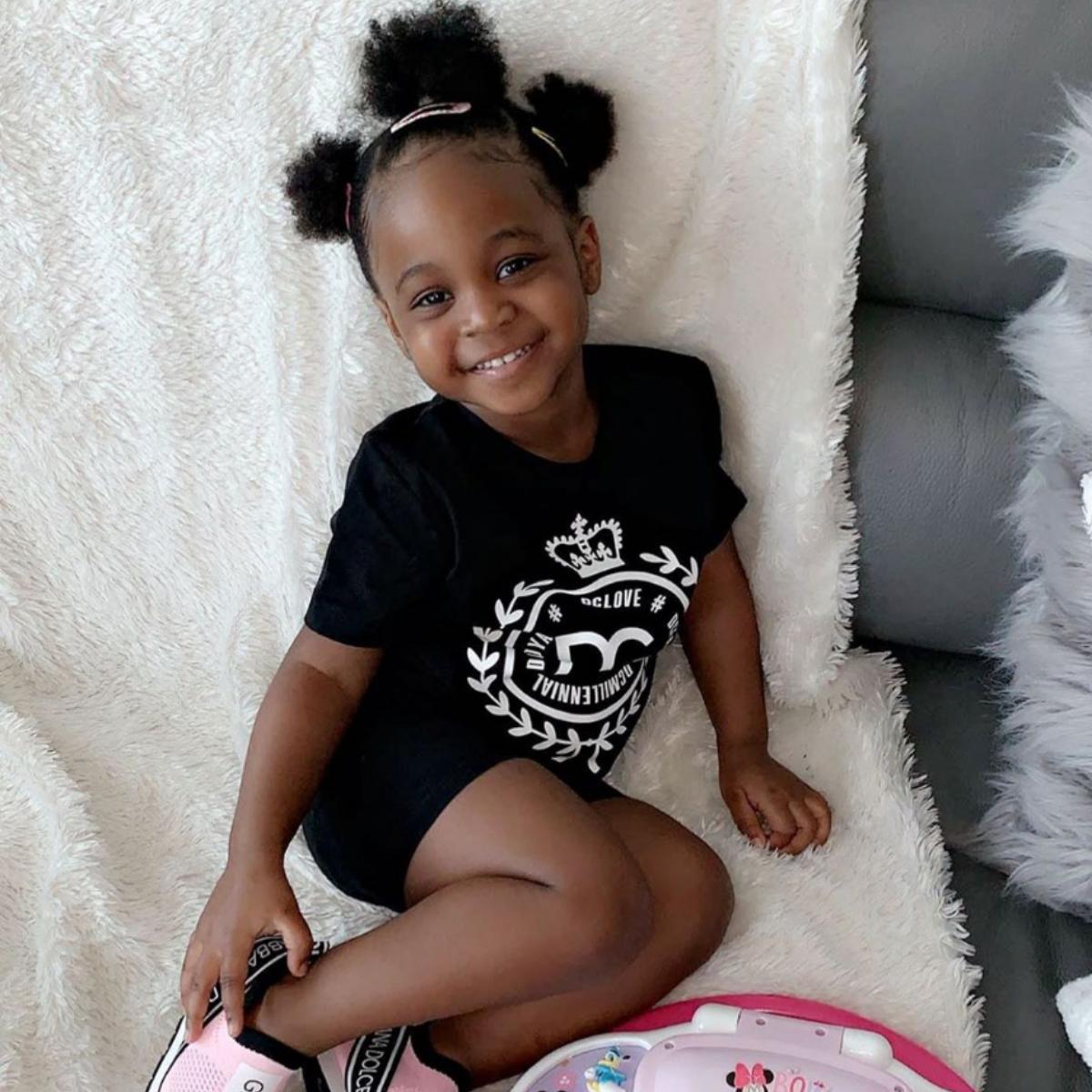 Davido’s Daughter Hailey Sings ‘Blow my Mind’