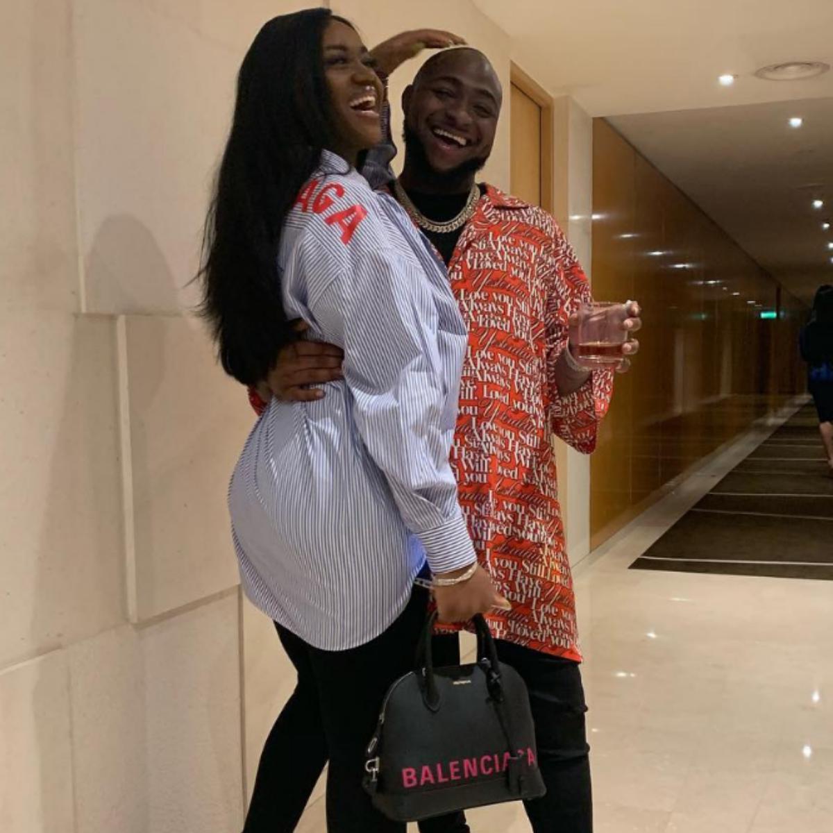 Davido Talks About Wedding To Chioma