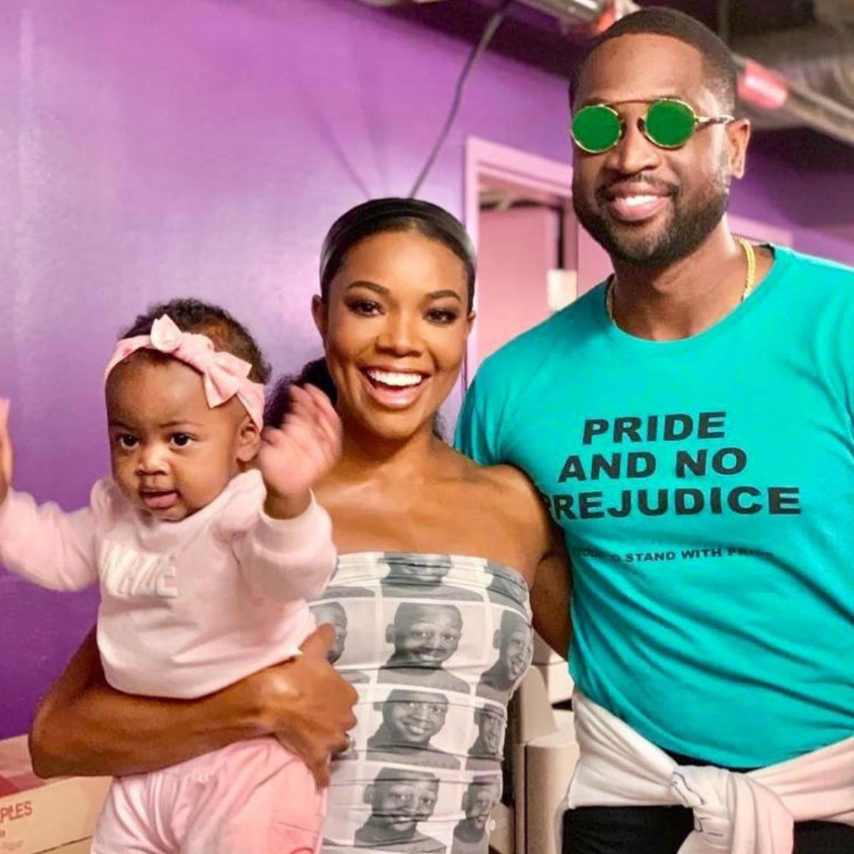 Celeb News Today Gabrielle Union Reveals Why Her Husband Dwyane Wade Won T Let Their Kids Believe In Santa Claus Amebo Book