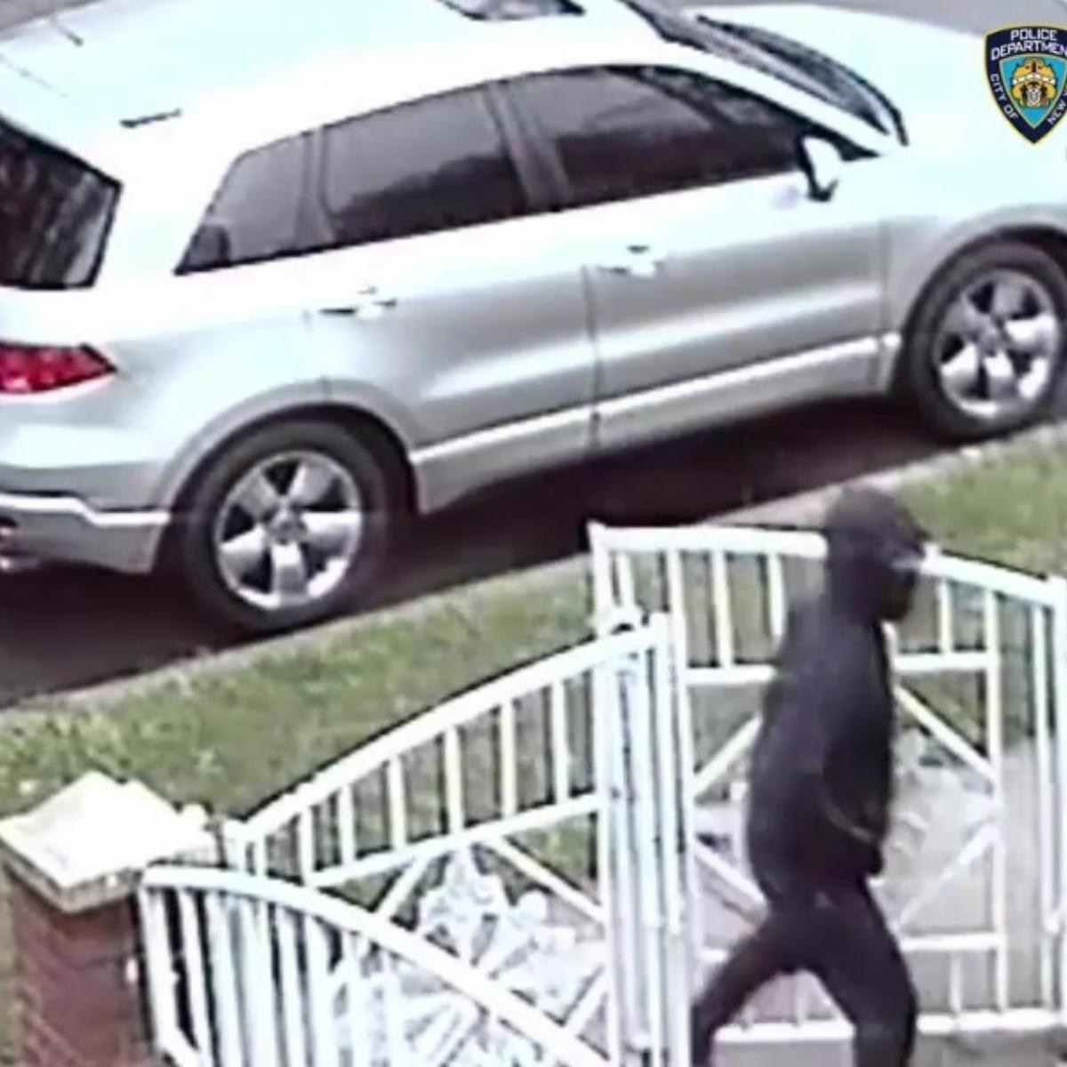 Man Pointing A Gun At 1-Year-Old Girl Queens Robbery