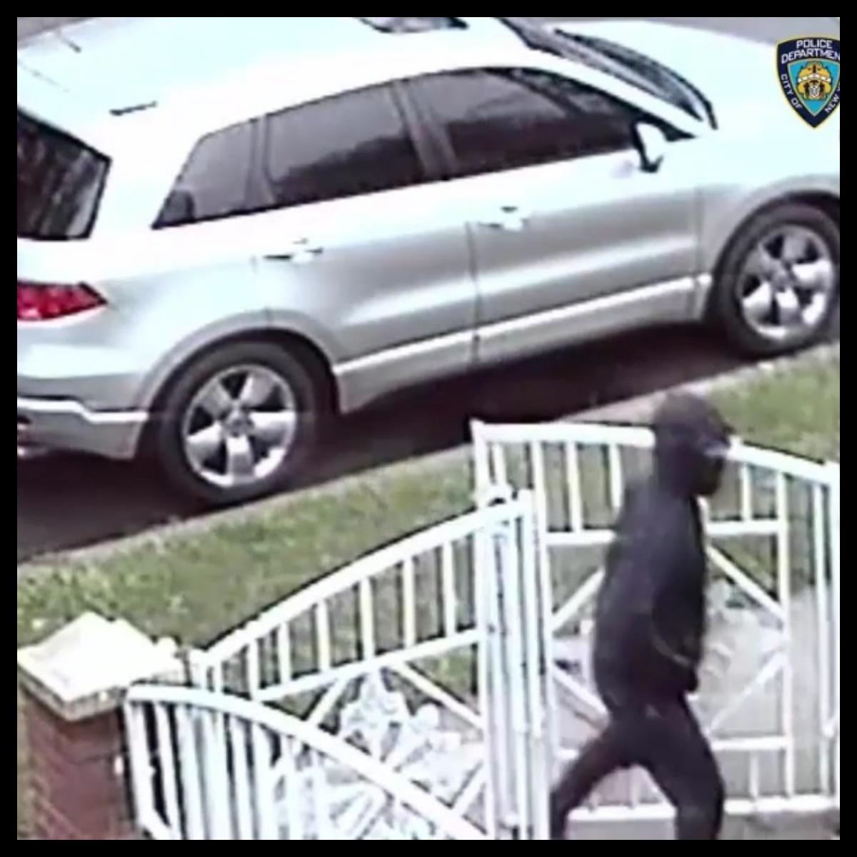 Man Pointing A Gun At 1-Year-Old Girl Queens Robbery (2)