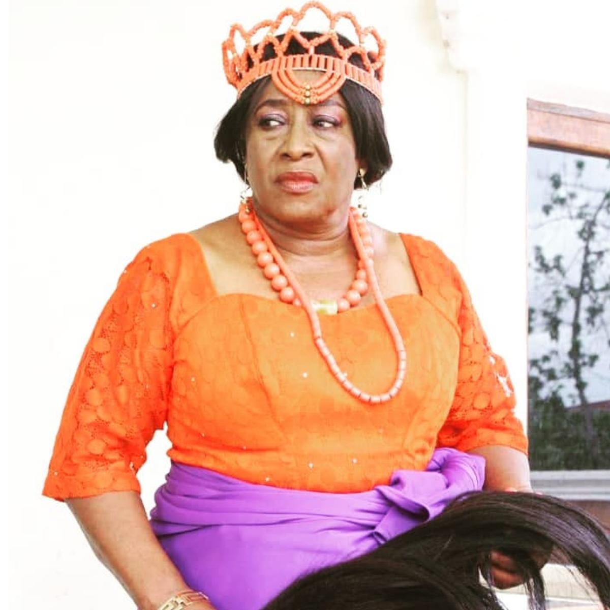 Patience Ozokwor Celebrates Birthday