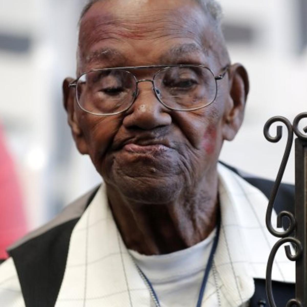 Oldest Living American World War II Veteran Celebrates 110th Birthday