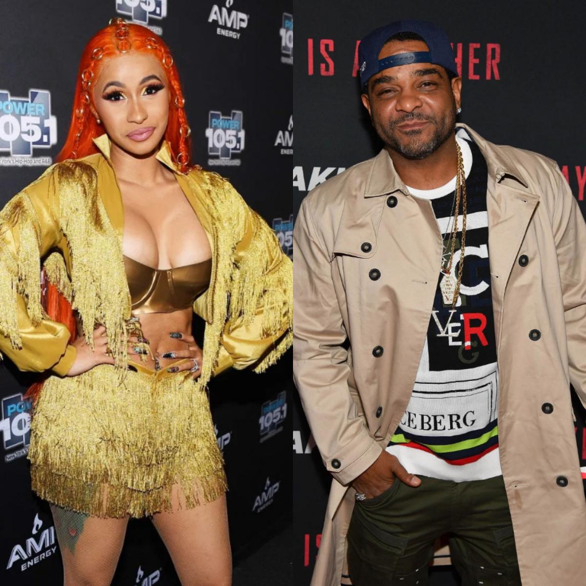 Tekashi 6ix9ine Claims Cardi B And Jim Jones Bloods Gang Members