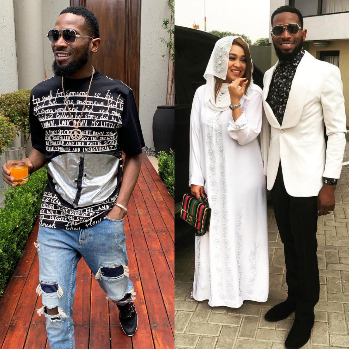 D’Banj Wife Welcome Baby Boy