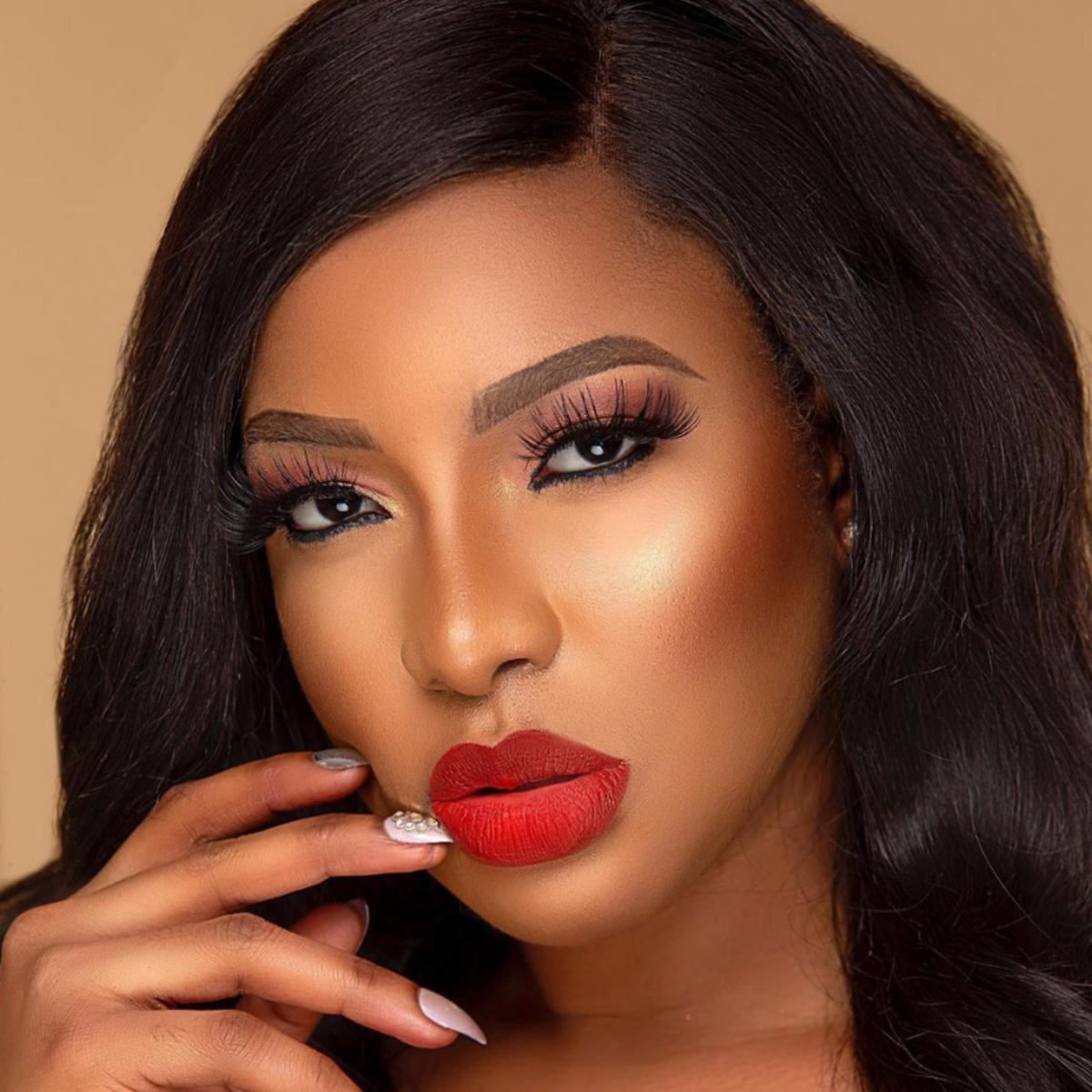 Braless Chika Ike Lingerie