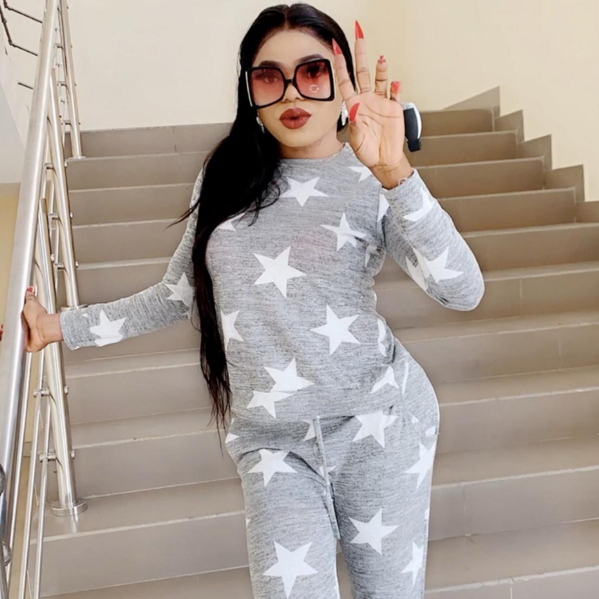 Fan Asks Bobrisky If He Has A V*gina