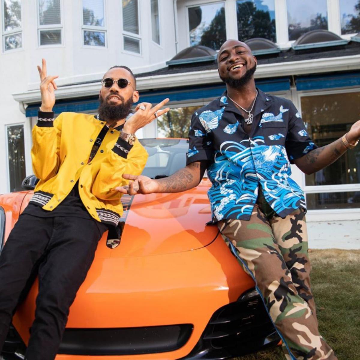 Nigerian Celebrity News: Watch Davido Flow In Igbo In New Banger With  Phyno, &quot;Ride For You&quot;