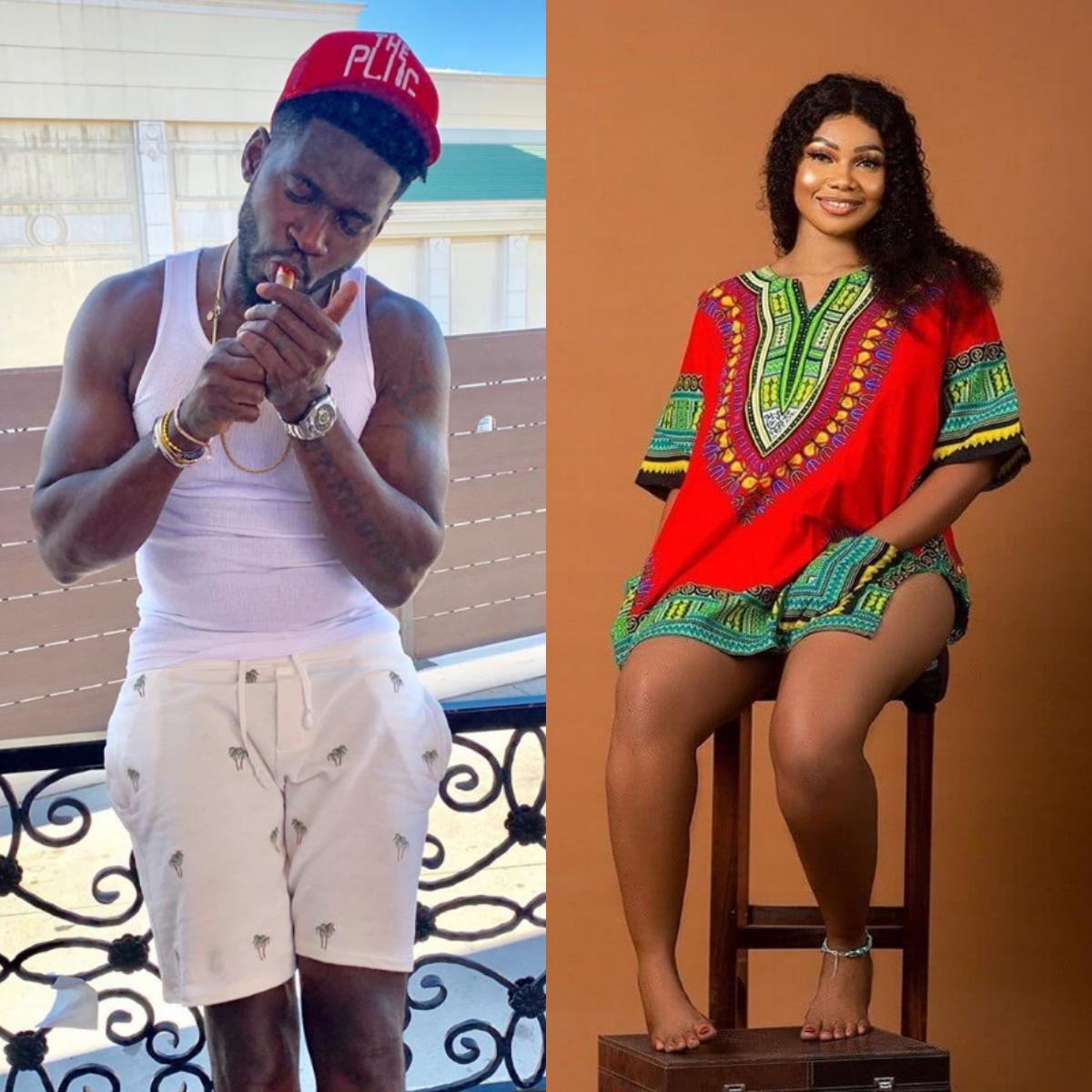 Teebillz Wants Tacha The Biggest Brand Out Of Africa