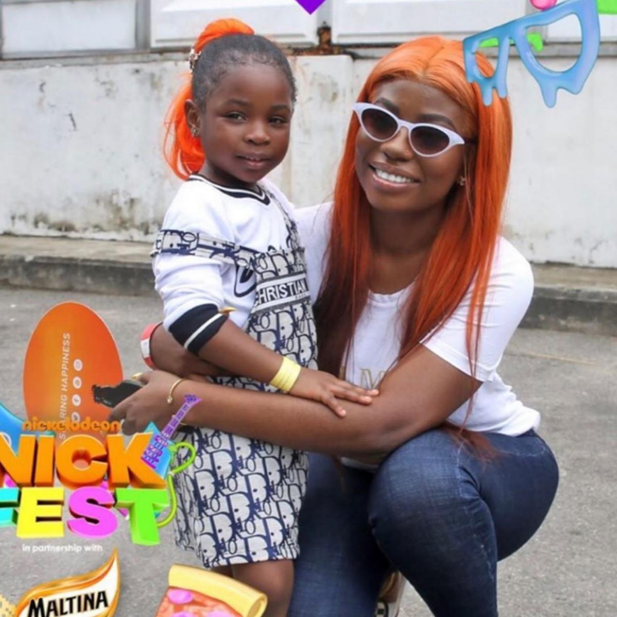 Davido’s Daughter Imade Adeleke NickFest2019