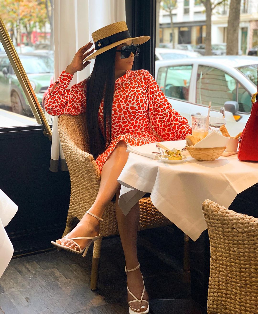 Toke Makinwa Living Her Best Life In Paris