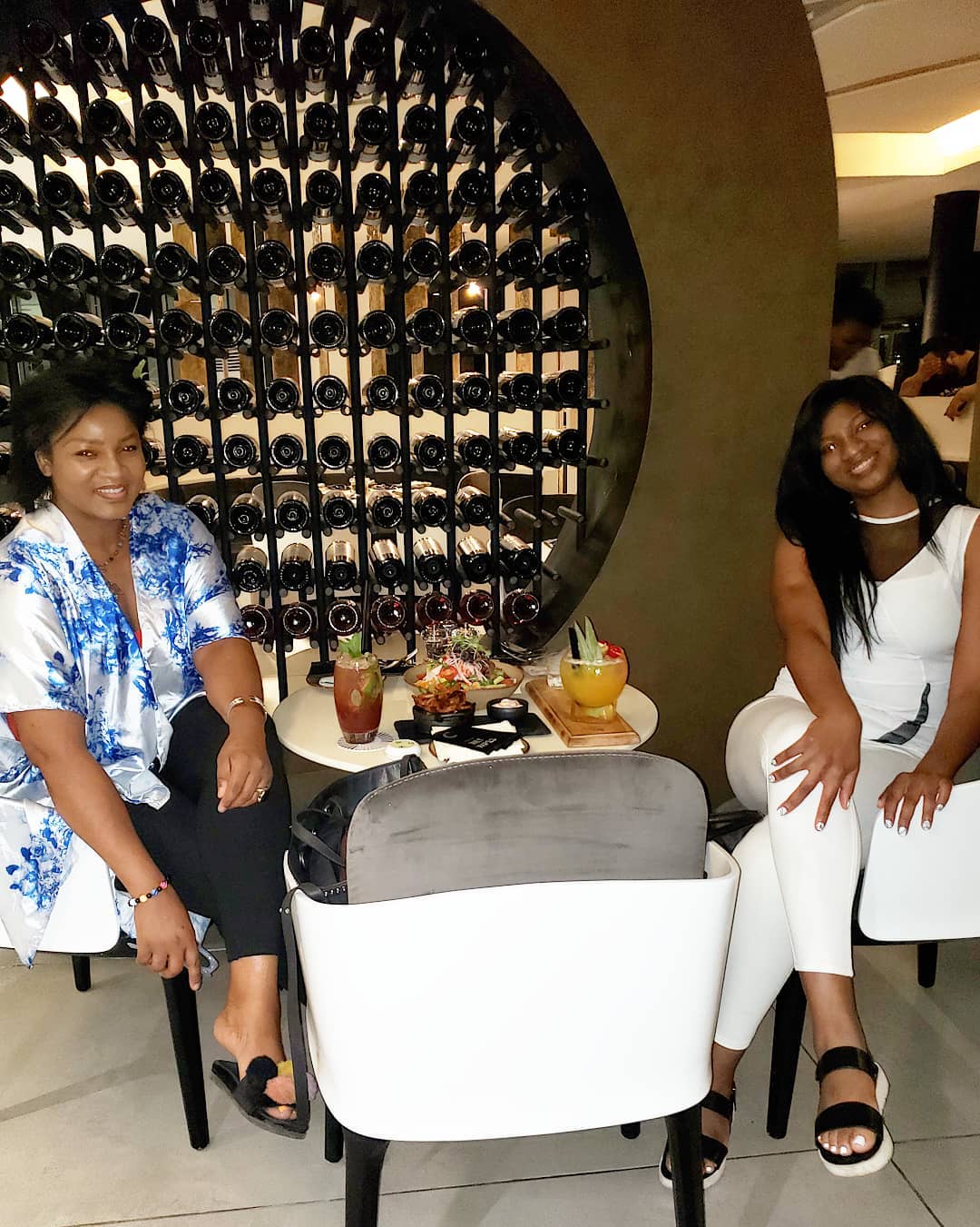 Omotola And Daughter Princess Hang Out (2)