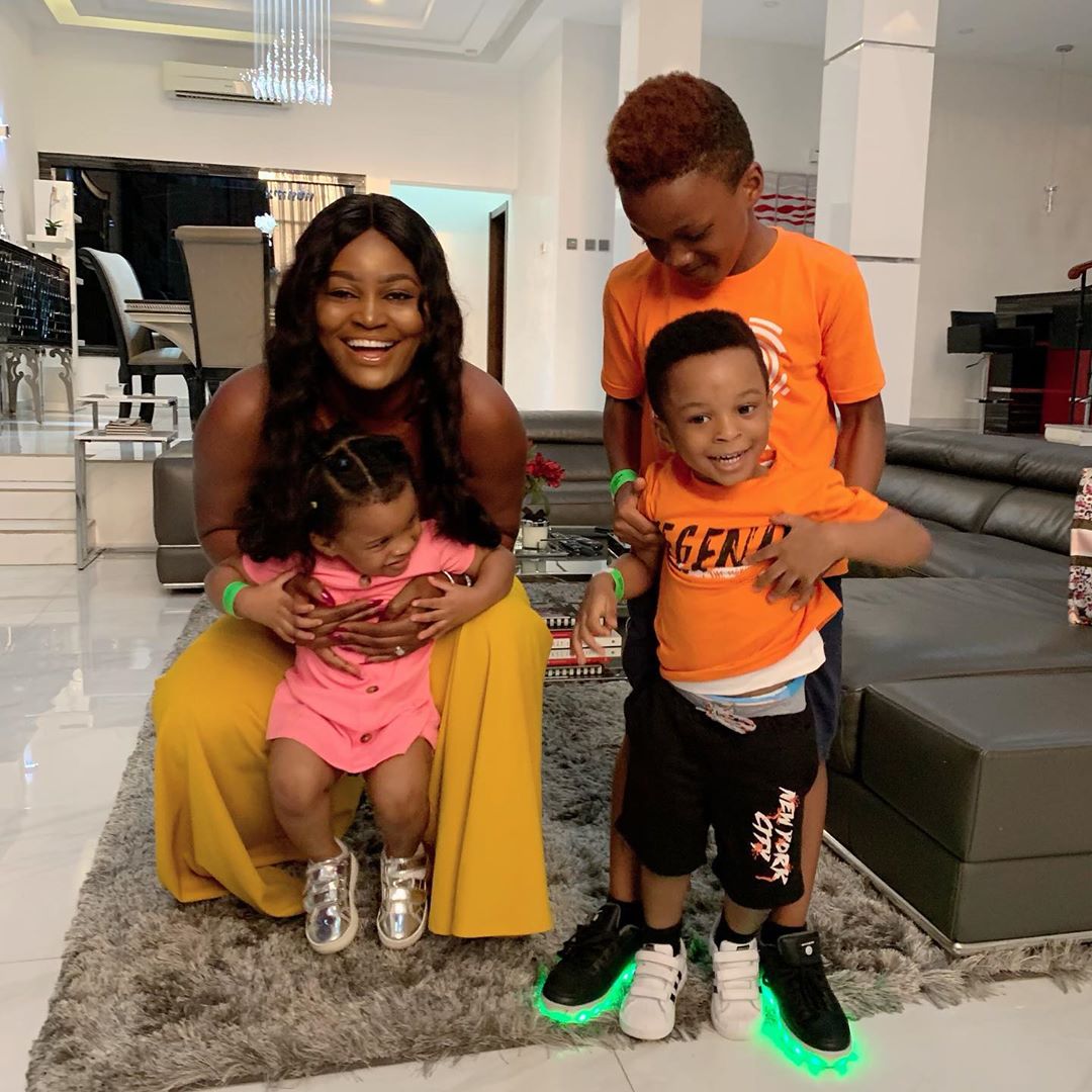 Chizzy Alichi Visits Paul Okoye At Home (3)