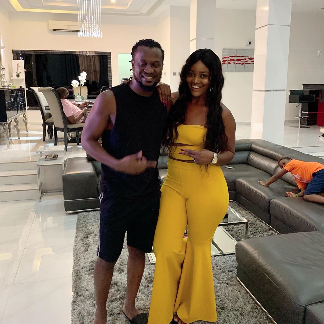 Chizzy Alichi Visits Paul Okoye At Home (4)