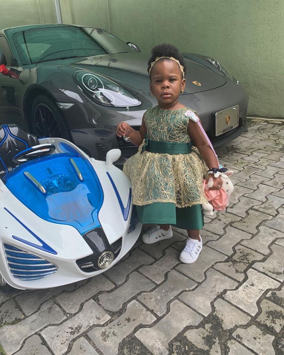 Patoranking Daughter Nickelodeon NickFest Nigeria 2019