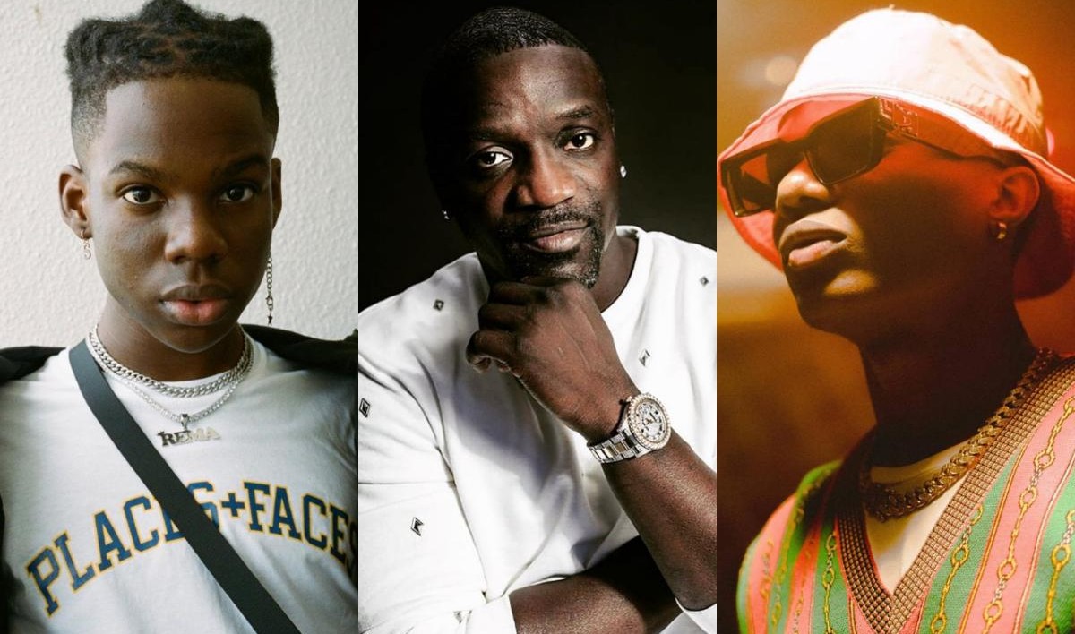 Akon Praises Rema (2)