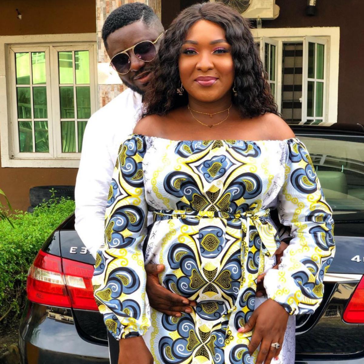 Esther Audu Welcomes Baby Boy