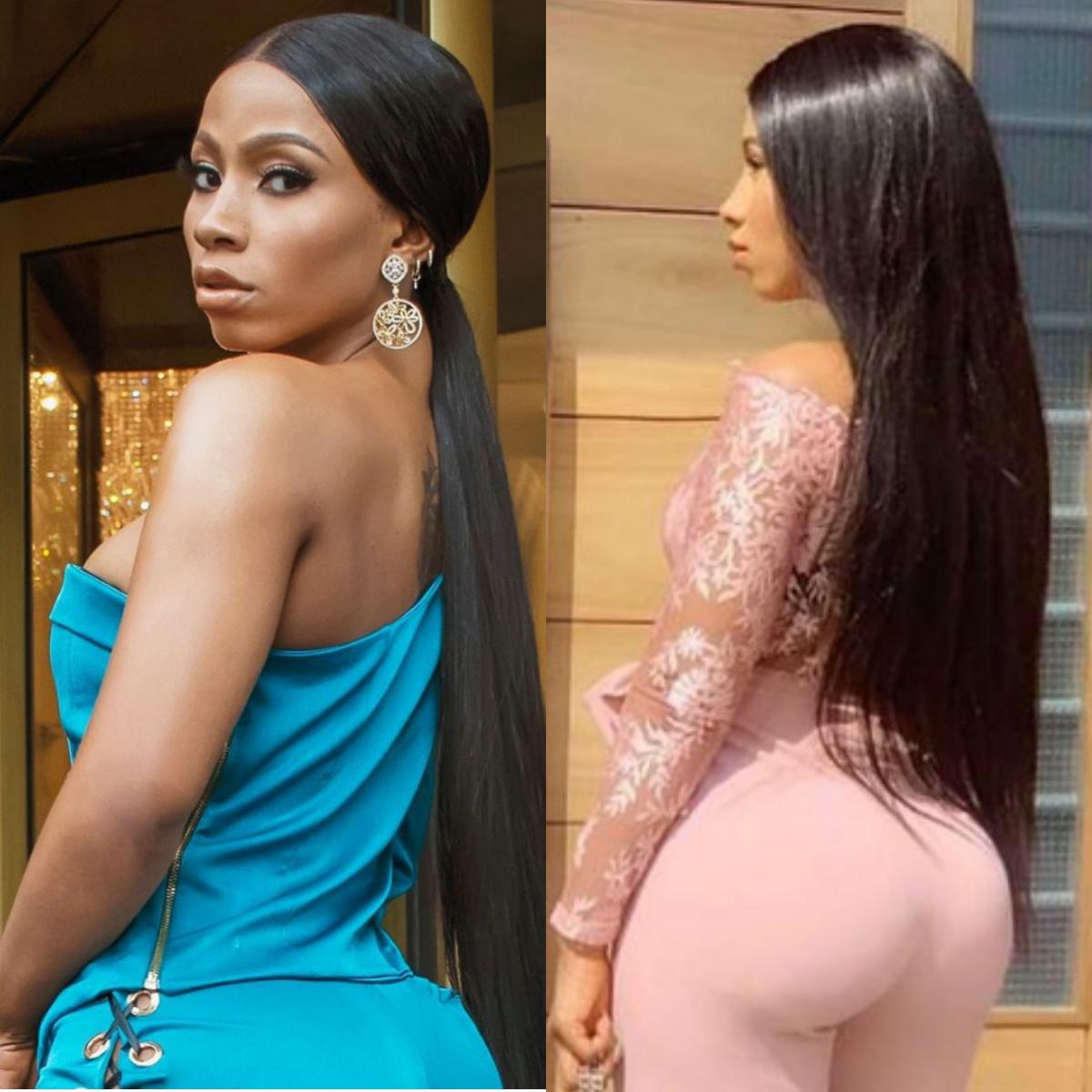 Mercy Eke Addresses Fake Bum Rumours