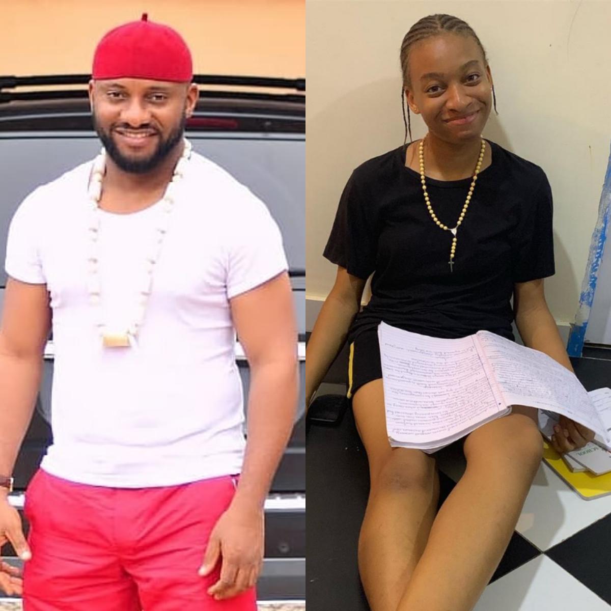 Yul Edochie Says First Child Danielle Brings Memories Of Poverty