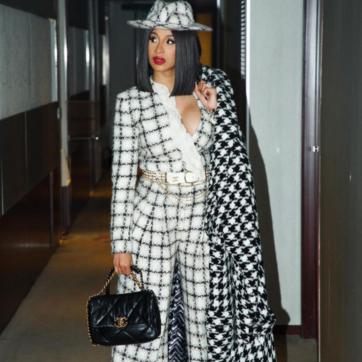 Cardi B Responds To People Questioning If She Is A Black Woman