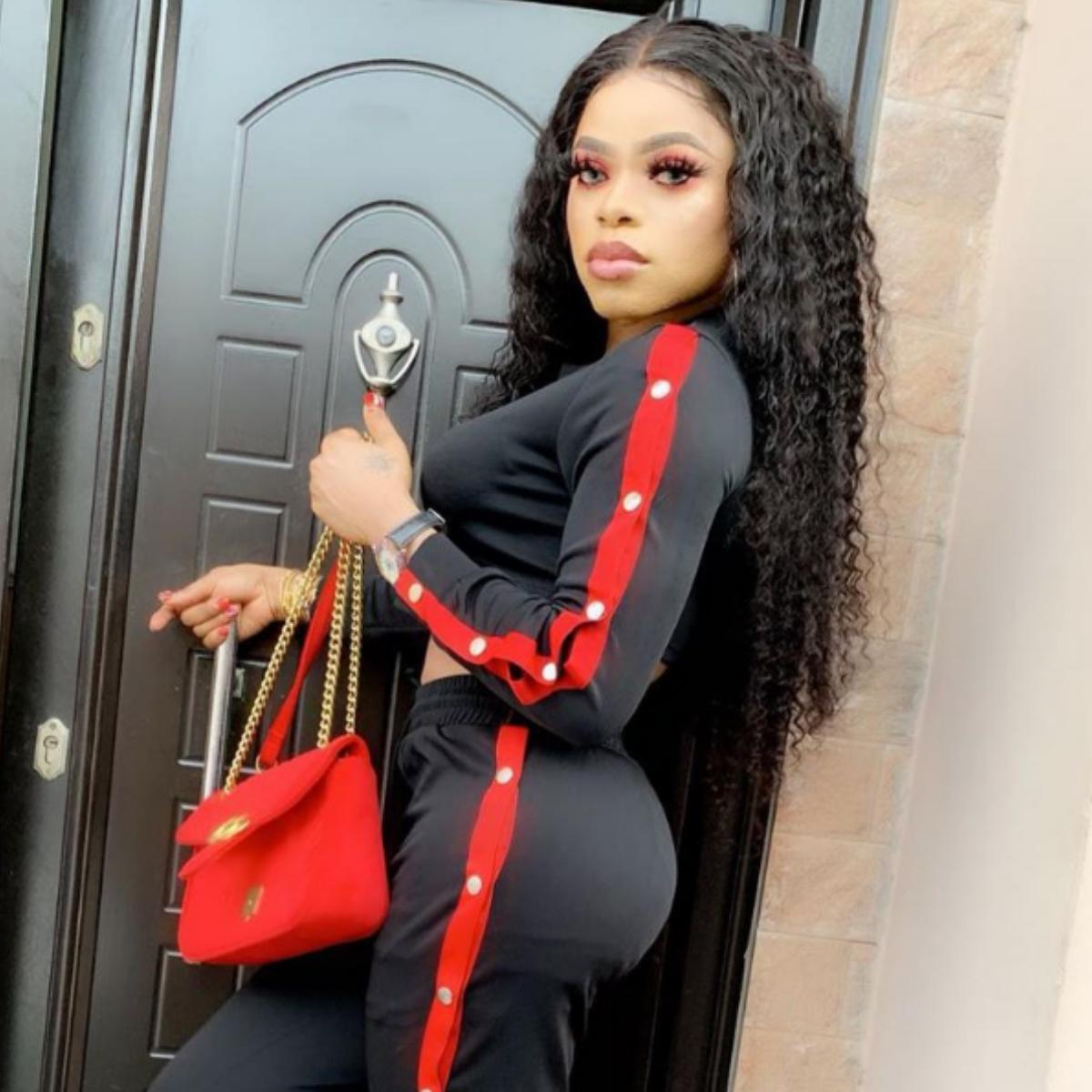 Bobrisky Shows Off His Three Car Keys